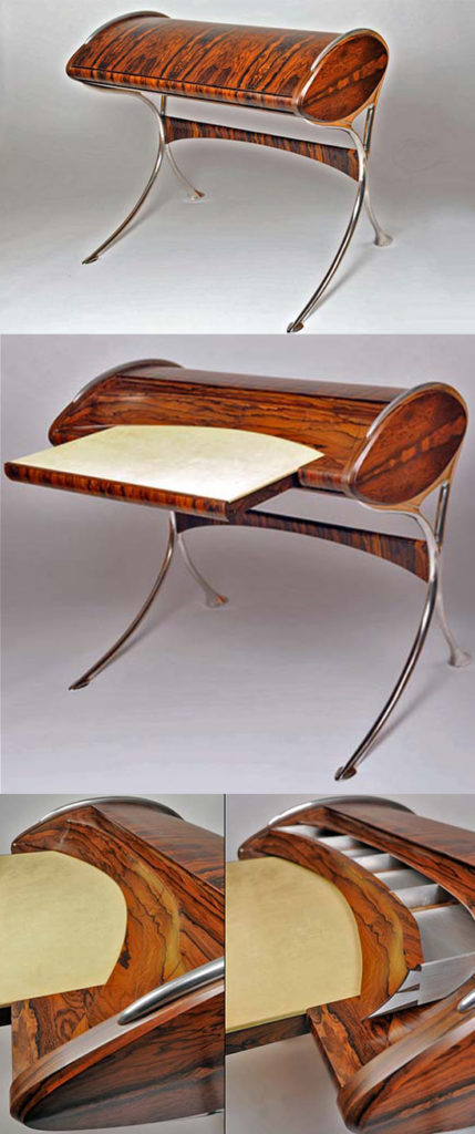 Astonishing in every detail Marc Fish Le Orchidee Desk