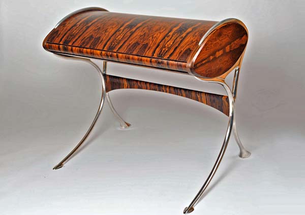 Astonishing in every detail Marc Fishs Le Orchidee Desk