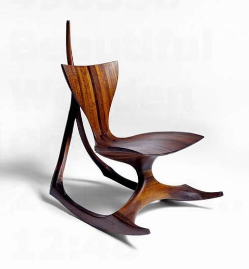 Beautiful Wooden Chair