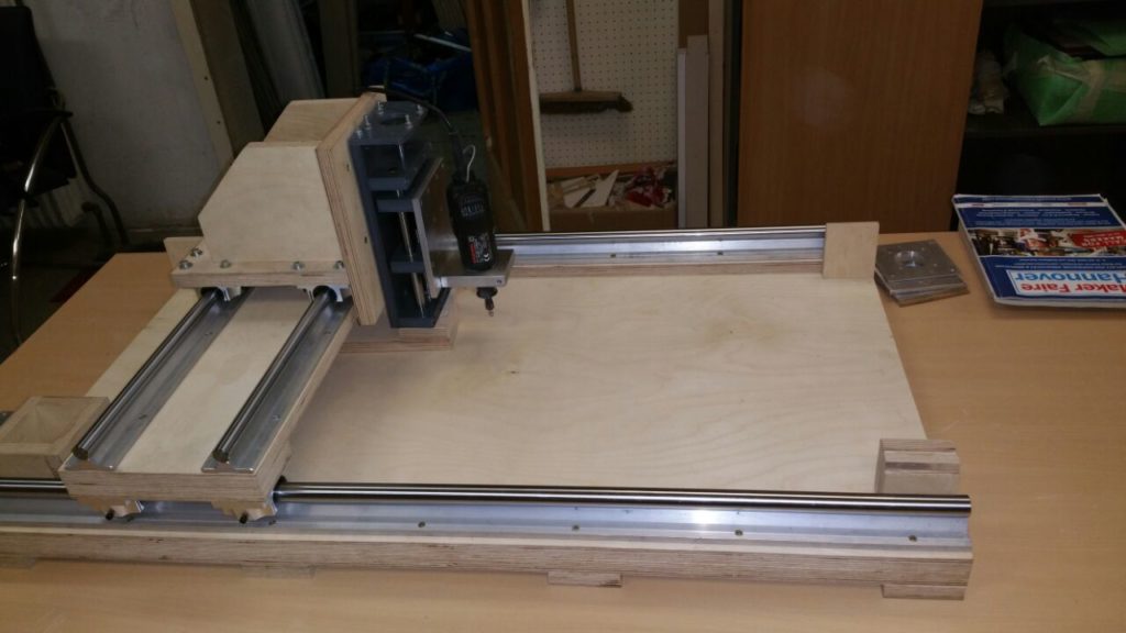 CNC wood carving machine
