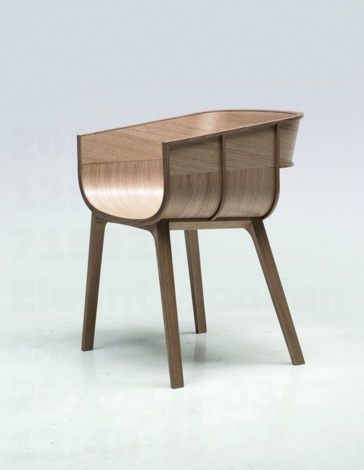 Elegnt wooden chair