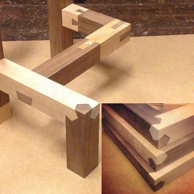 The Most Impressive Wood Joints