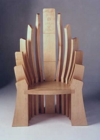 Throne Wooden Chairs