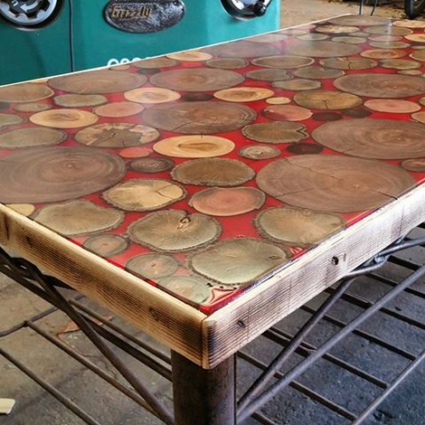 True Wood Design Table