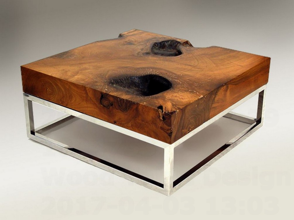 Wood Table Design