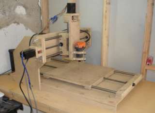 cnc router table mill machine