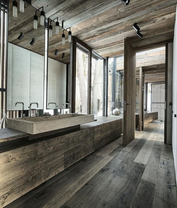 country bathroom ideas modern style bathroom wood floor ceiling