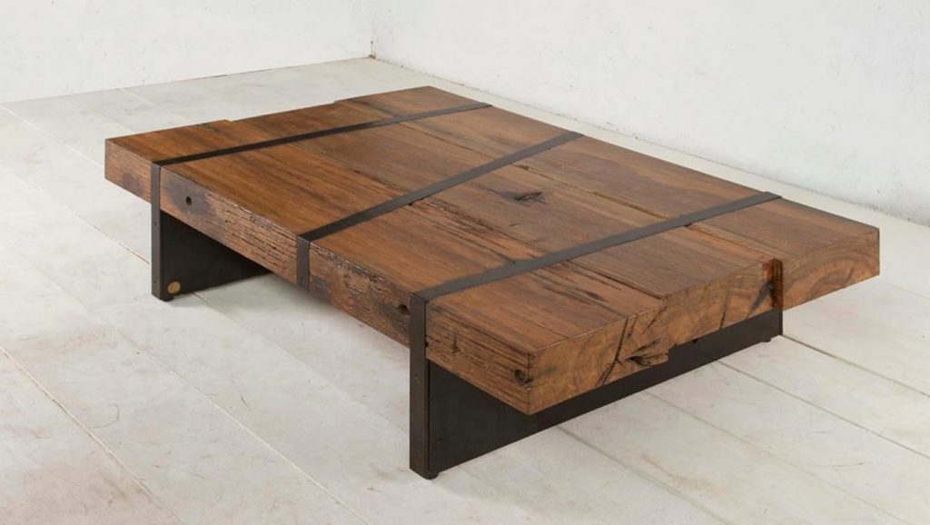 sustainable digby beam table design by aellon new york