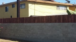 adding lattice to top of fence