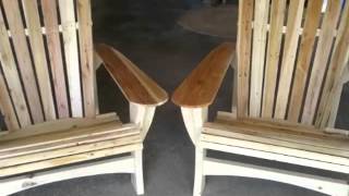 adirondack chair design ideas