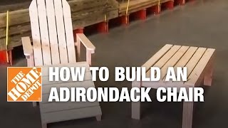adirondack chair plans ana white