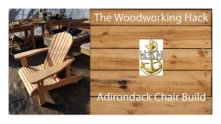 adirondack chair wood plans