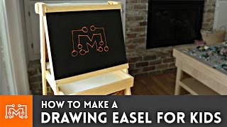 adjustable easel for toddlers