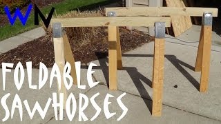 adjustable sawhorse brackets