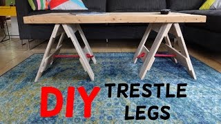 adjustable sawhorse table legs