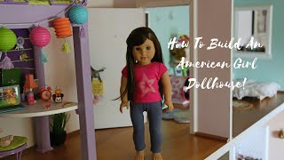 american girl doll house plans free