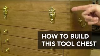 antique tool chest plans