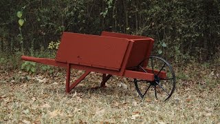 antique wheelbarrow plans