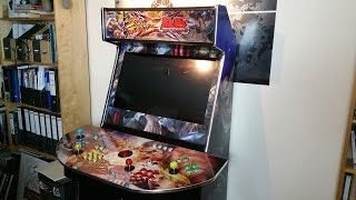 arcade cabinet plans 4 player