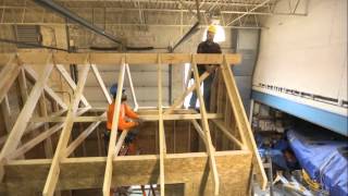 attic truss bracing