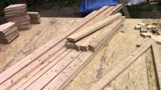 attic truss building plans