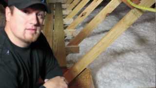 attic truss shelves