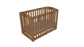 baby crib design blueprints