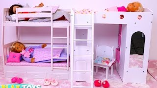 baby doll bunk bed plans