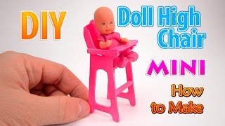 baby doll high chair plans