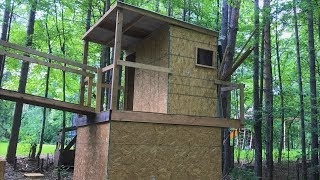 backyard fort design plans