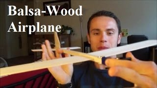 balsa wood plane designs