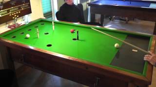 bar billiards table designs