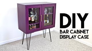 bar cabinet modern