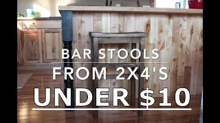 bar stool plans designs