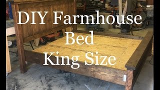 barn wood bed frame plans