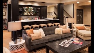 basement bar designs plans