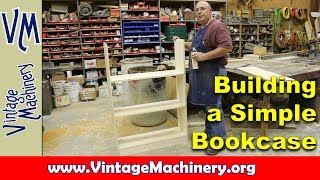 basic wood bookshelf plans
