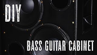 bass guitar cab design