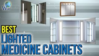bathroom medicine cabinets with lights