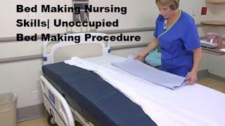bed making nursing