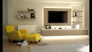 bedroom wall unit designs