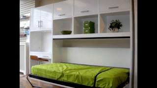 bedroom wall units with desk