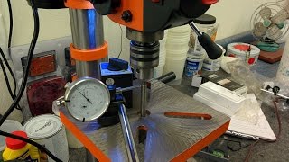 benchtop drill press