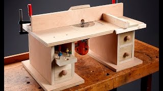 benchtop router table plans
