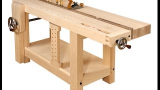 blueprints woodworking bench