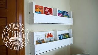 bookshelf blueprints design