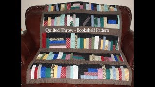 bookshelf quilt pattern