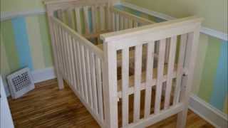 build a crib with woodwork plans