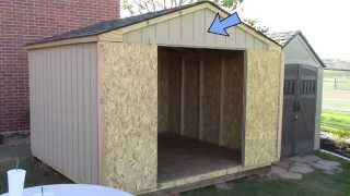 build a garage kit home depot