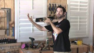 build a hanging tool cabinet
